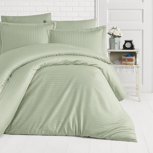 Image of Sofrito Micorfiber - Cotton Feel Duvet /Comforter Cover (Double - 91 inchx101 inch - Inches) with Solid Zipper Clousre - Oyster | Solid Zipper Closure & Four Corner Ties |