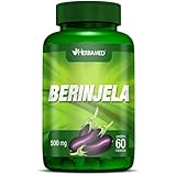 Berinjela - 500mg - 60 Cápsulas - Herbamed, Herbamed