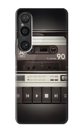 R3501 Vintage Cassette Player Case Cover for Sony Xperia 1 VI