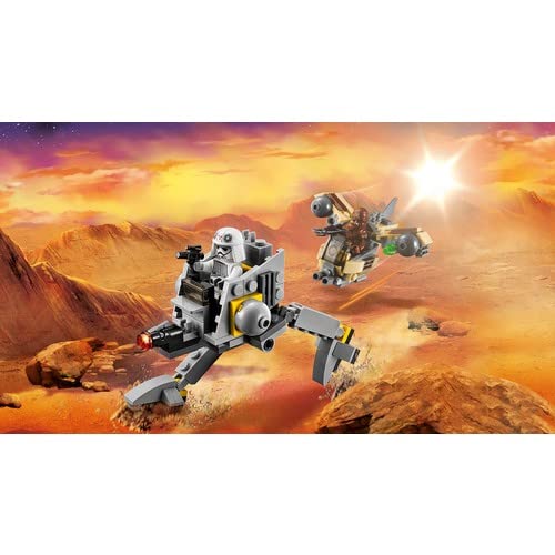 Star Wars Microfighters 75130 - AT-DP, Series 3 - Lego - Immagine 1