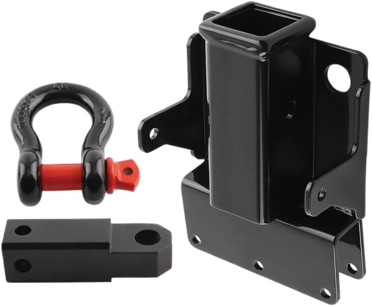 Shackle Hitch Receiver 2 Inch Rear Hitch Mount Compatible with Mule 610 600 SX