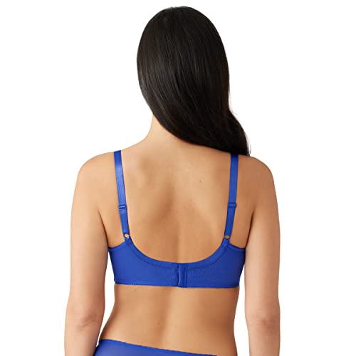 Image of Wacoal Women's Retro Chic Unlined Mesh Full Coverage Underwire Bra, 855186