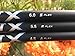 Old Town Golf New LZ 3 & 5 Wood Shafts with Grip & Adapter Installed - Clwy - 54g 5.5 (Regular Flex) / Jumbo