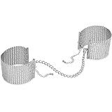armband und handfessel: ohne die verbindungskette hast du 2 edle armbänder, mit der kette eine handfessel
