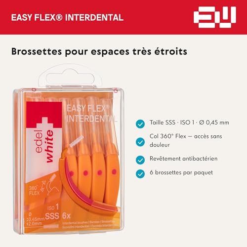 Edel+White Pro Lot de 6 brossettes interdentaires – vue 2