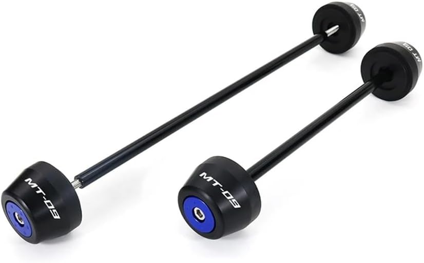 Sliders Axle for Yam&aha MT-09 MT09 FZ-09 FZ09 2014-2024 Motorcycle Front and Rear Fork Sliders Crash Protector Rear Front Axle Sliders