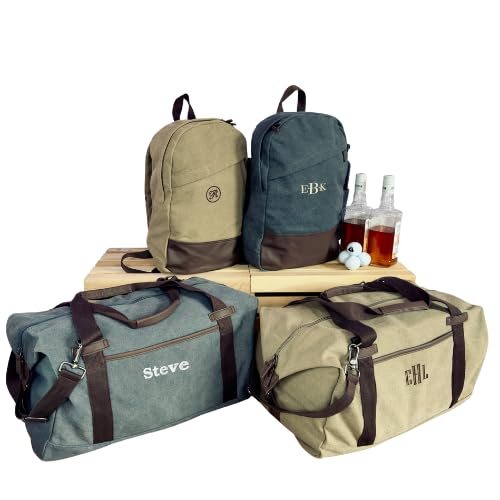 Wear Physique Monogrammed Weekender Backpack Charcoal