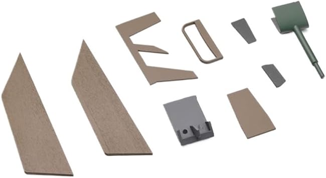 Simulated Decorative Plastic Parts Fit For A10 V2 RC Airplane A-10