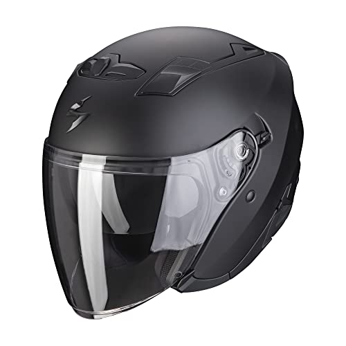 Scorpion EXO-230 Motorcycle Helmet Solid Matte Black XS