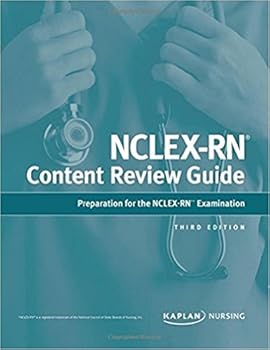 Paperback NCLEX RN Content Review Guide Preparation for the NCLEX RN Examination Book