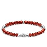 Thomas Sabo Unisex Armband Talisman rot 925 Sterling Silber A1927-062-10