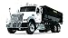 First Gear 1/34 Scale Diecast Collectible Mack Granite with Tub-Style Roll-Off Container (10-4132)