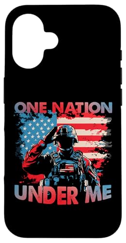 ONE NATION UNDER ME �X�}�z�P�[�X iPhone 16 �p
