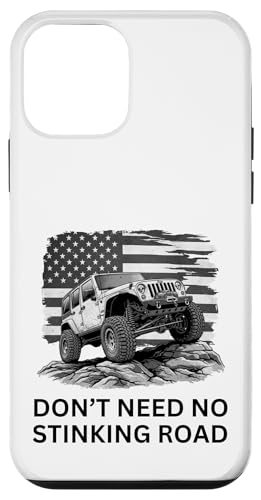 Don't Need No Stinking Road 4x4 �I�t���[�h 4x4 �X�}�z�P�[�X iPhone 12 mini �p