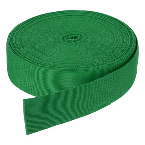Sangle en Nylon Vert 45m : Réparez Vos Sacs Déchirés et Toiles d'Extérieur