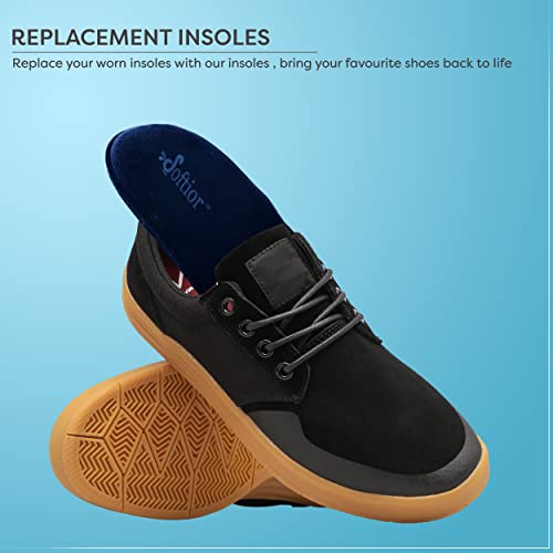 Plantillas de espuma viscoelástica para hombre talla 7-13 miniatura 3