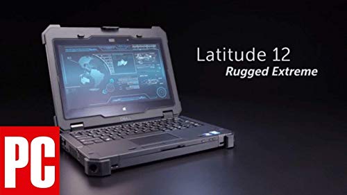 Dell Latitude Rugged 7214 Hd 2 In 1 Laptop Notebook Touch Screen Convertible Tablet (Intel Quad Core I3-6100U, 8Gb Ram, 256Gb Solid State Ssd, Hdmi, Camera, Wifi) Win 10 Pro (Renewed) #TOP1