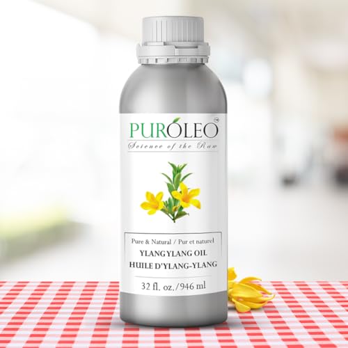 Aceite Esencial Puro de Ylang Ylang 946 ml miniatura 5