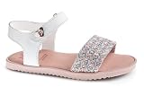 Pablosky QUILATE 452000, Sandalia, Blanco, 26 EU Ancho