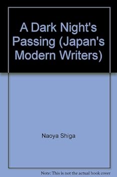 Paperback A Dark Night's Passing (Japan's Modern Writers) Book