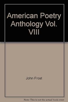 Hardcover American Poetry Anthology, Vol. VIII Book
