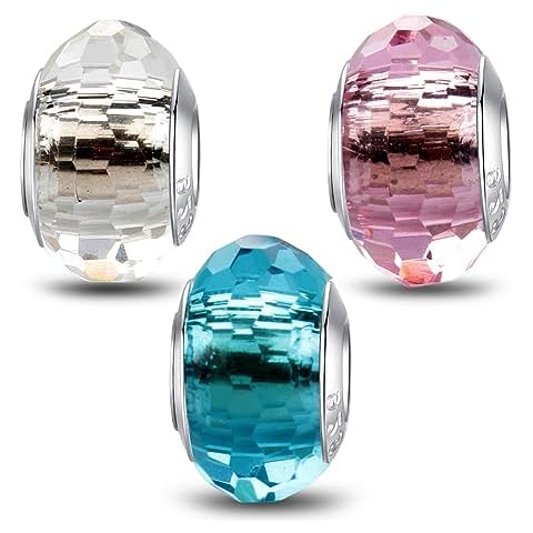 MICOO 925 Silver Birthstone Charms Cover