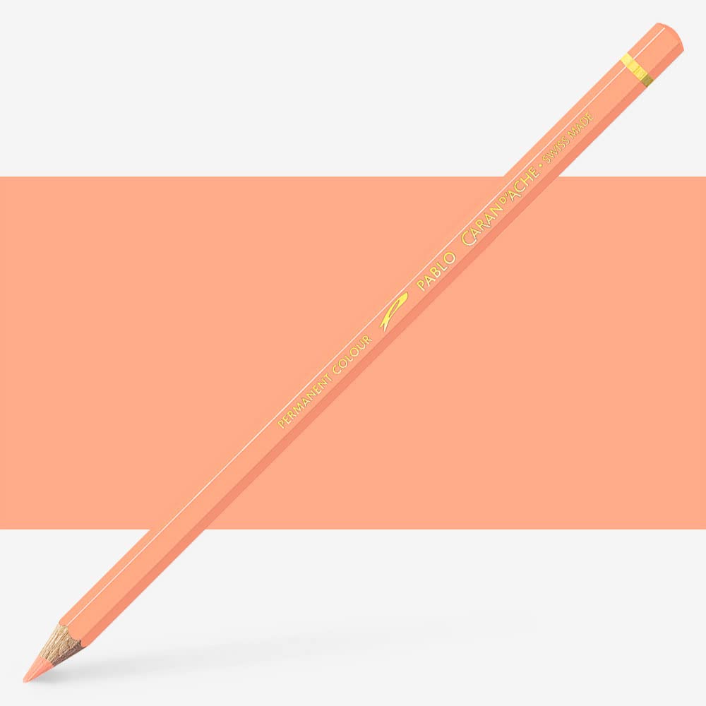 Caran d'Ache : Pablo Coloured Pencil : Granite Rose 493