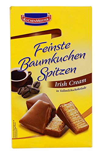 Kuchenmeister Baumkuchen Spitzen - Irish Cream, 1er Pack ( 1 x 125g ) Cover