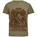 Jimi Hendrix - Collage Soft T-Shirt X-Large Green