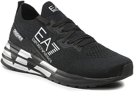 Emporio Armani EA7 Crusher Distance erkek spor ayakkabısı Triple Emporio Armani EA7 Crusher Distance erkek spor ayakkabısı Triple