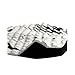 Creatures of Leisure Griffin Colapinto Lite Ecopure Traction Pad - Bone Black Flames