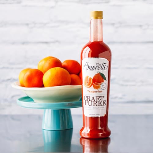 image for Amoretti - Tangelo Craft Puree 9 lbs, Perfect for flavoring Cocktail, 