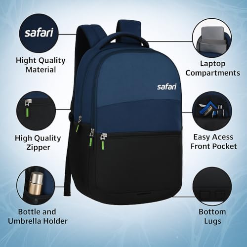 Image of Safari 36 Litre spacious /large laptop backpack,college bag, travel bag for men and women,