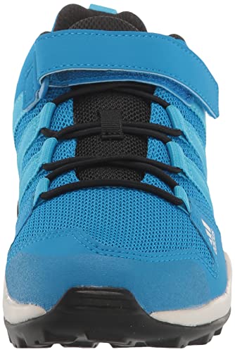 Adidas Terrex Ax2R Hiking Trail Running Shoe, Blue Rush/Sky Rush/Turbo, 4 Us Unisex Big Kid #TOP1