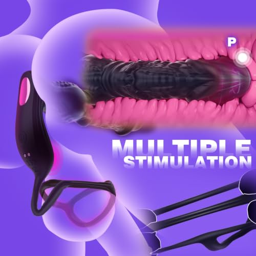 Male Prostate Massager Thrusting Anal Vibrator, P Spot Anal Toys, Blue - Image 5