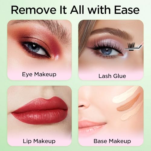 BEPHOLAN Cluster Lash Glue Remover 60ml, DIY Eyelash Extension Remover, Bond & Seal Adhesive Professional & Self Use, for Sensitive Eyes, Eye Makeup & Mascara Remover - Thumbnail 6