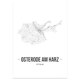 JUNIWORDS Stadtposter - Wähle Deine Stadt - Osterode am 