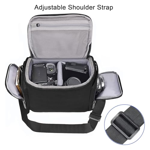 Bolsa de cámara CADeN 1.0 M impermeable negra miniatura 5
