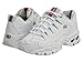 Skechers Energy White Mesh/Leather 11 C - Wide