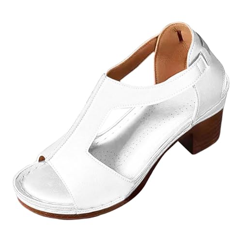 Sandales femme été confortables pour marche quotidienne et détente en mules compensées