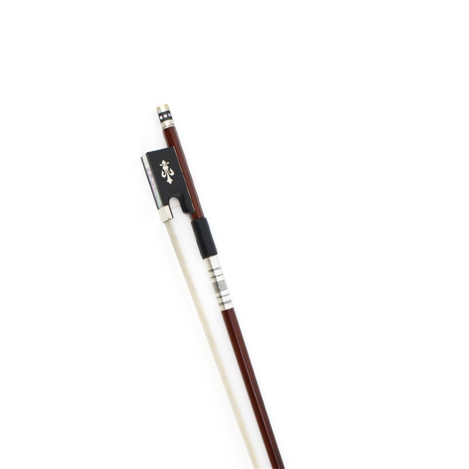Archet De Violon Pour Pratique Archet De Violon Couleur Bois Vert Bois Du Brésil Taille Réelle | Archet de violon(1/4)