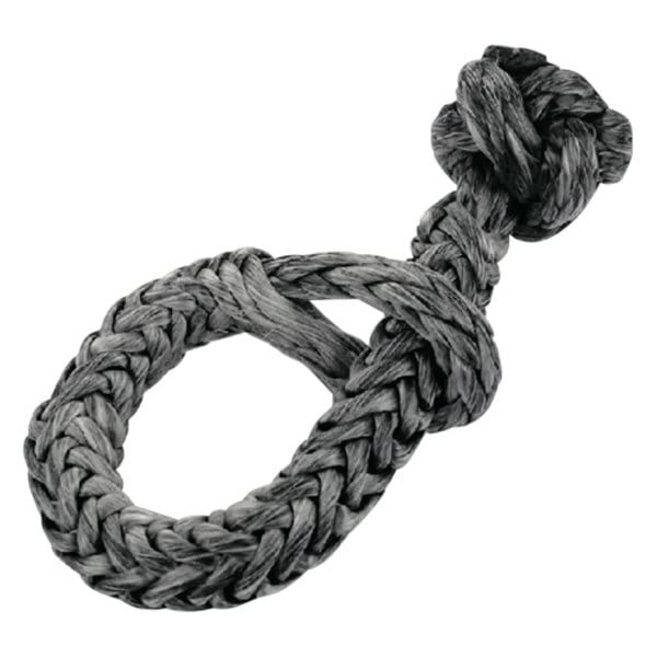 Manille en corde souple Seachoice 43311 8 cm contre les blocages d'accastillage
