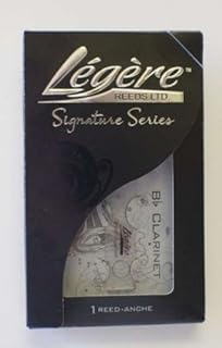 CAÃ‘AS CLARINETE BAJO - Legere BCS (Signature) (Dureza 3) Unidad