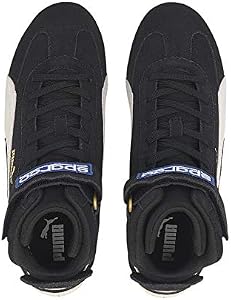 PUMA Unisex Speedcat Mid Sparco Sneaker, PUMA Black Whisper White