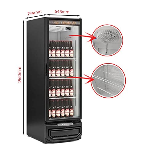 Cervejeira Visa Cooler Gelopar 414 Litros 220v