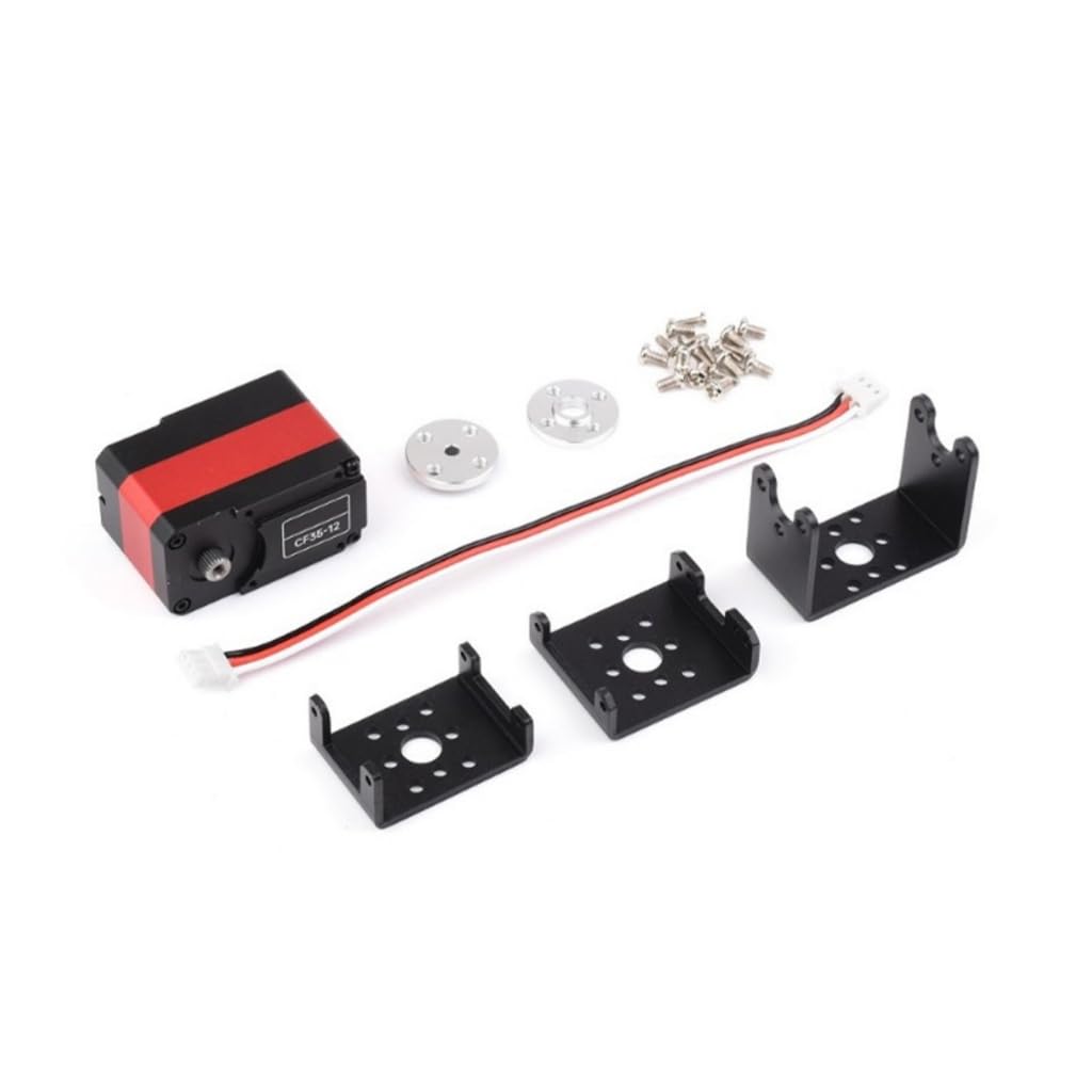 Servomotor de codificadores magnéticos de alta precisión para entusiastas de la robótica de bricolaje