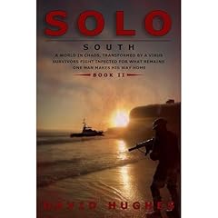 SOLO Audiolibro Por David Hughes arte de portada