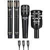 AUDIX DP7MICRO 7-piece Drum Microphone Package for Live Sound and Recording