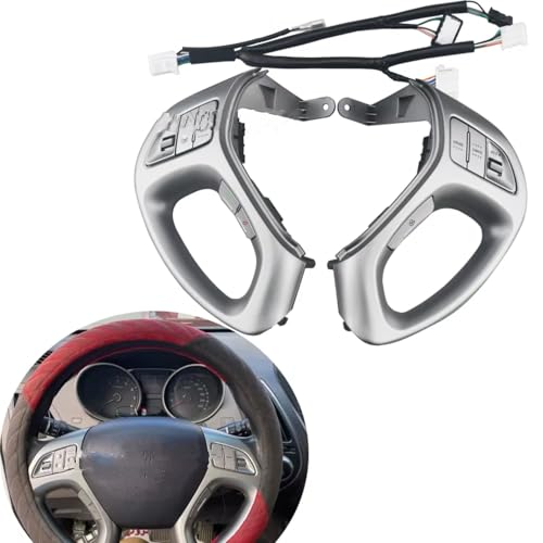 Control de crucero e interruptor de audio para Hyundai IX35 y Tucson 2