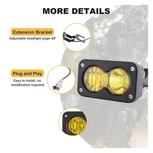 Kit phare LED pour Sur-Ron et Talaria éclairage moto - 5
